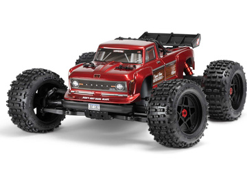 Arrma Outcast 4S V2 BLX 1:10 4WD RTR czerwony / ARA4410V2T4