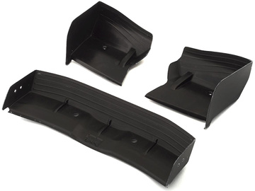 Arrma Skrzydło tylne  Limitless czarny mat / ARA480026