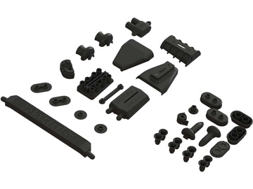 Arrma zestaw akcesoriów karoserii 1:7 Arrma zestaw akcesoriów karoserii 1:7 / ARA480040