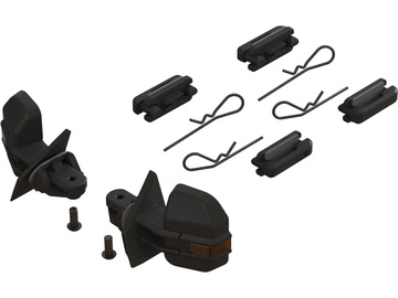 Arrma boczne lusterka, klamki drzwi Arrma boczne lusterka, klamki drzwi / ARA480062