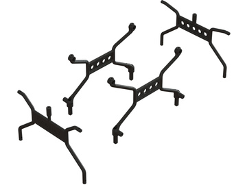 Arrma dolne wsporniki klatki (zestaw) / ARA480072
