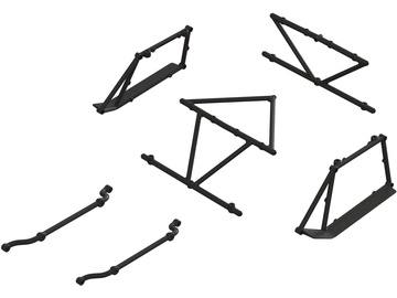 Arrma górne wsporniki klatki (zestaw) Arrma górne wsporniki klatki (zestaw) / ARA480073