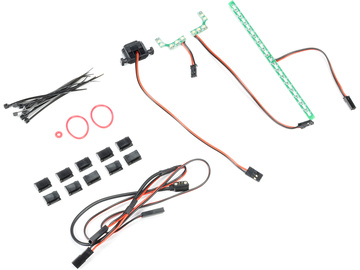 Arrma zestaw oświetlenia: Big Rock Arrma zestaw oświetlenia: Big Rock / ARA480075