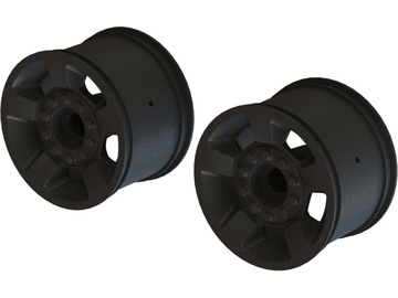 Arrma Felga 2.8" 14mm czarna (2) / ARA510116