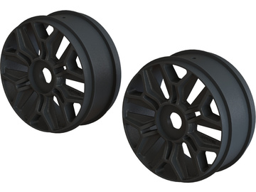 Arrma AR510120 Felga buggy 1:8 czarna (2) Arrma AR510120 Felga buggy 1:8 czarna (2) / ARA510120
