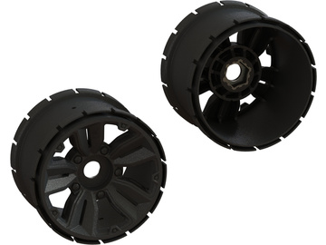 Arrma Felga 4.9" 24mm hex (2) Arrma Felga 4.9" 24mm hex (2) / ARA510122