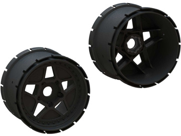 Arrma felga 4.9" MT 24mm hex (2) Arrma felga 4.9" MT 24mm hex (2) / ARA510123