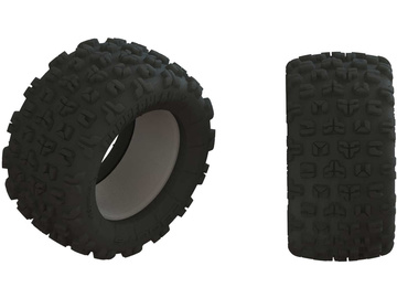 Arrma opona dBoots Copperhead2 MT z wkładem (2) / ARA520059