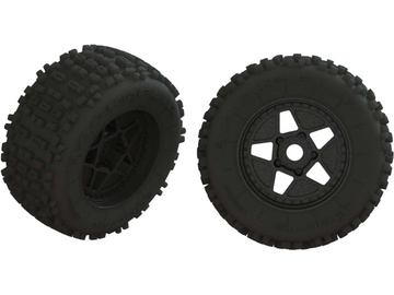 Arrma koło z oponą dBoots Backflip (2) / ARA550064