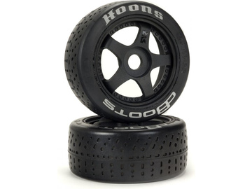 Arrma koło z oponą dBoots Hoons 42/100 2.9 srebrne (2) / ARA550070