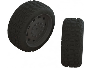 Arrma koło z oponą dBoots KATAR 35/085 2.4 (2) / ARA550083