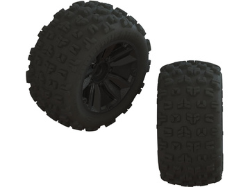 Arrma koło dBoots Copperhead2 LP (2) Arrma koło dBoots Copperhead2 LP (2) / ARA550090