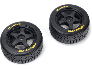 Arrma koło z oponą dBoots Hoons 35/085 2.4 złote (2) / ARA550094