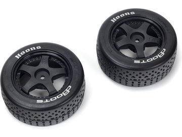 Arrma koło z oponą dBoots Hoons 35/085 2.4 białe (2) / ARA550095