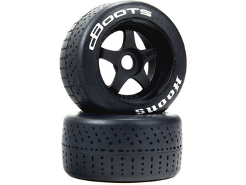 Arrma koło dBoots Hoons 53/100 2.9 srebrne (2) / ARA550103