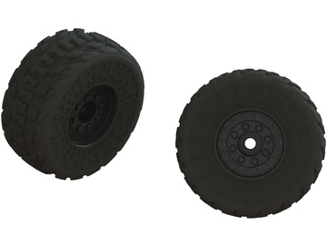 Arrma koło z oponą dBoots Firearm (2) / ARA550107