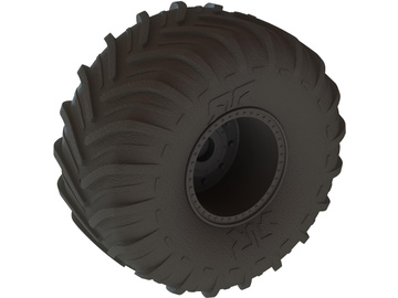 Arrma koło z oponą dBoots Chevron MT (2) / ARA550113