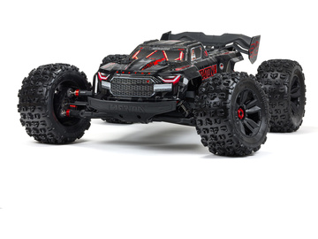Arrma Kraton 8S BLX 1:5 4WD EXB RTR czarny / ARA5808V2T1