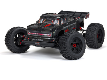 Arrma Outcast 8S BLX 1:5 4WD EXB RTR czarny / ARA5810V2T1