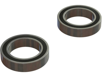 Arrma łożysko kulkowe 12x18x4mm (2RS) (2) Arrma łożysko kulkowe 12x18x4mm (2RS) (2) / ARA610044