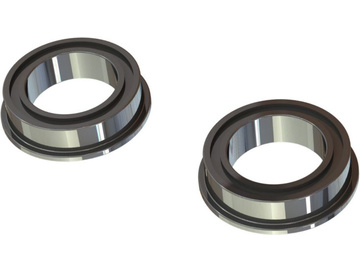 Arrma Łożysko kulkowe 10x15x4mm z kołnierzem (2) / ARA620003
