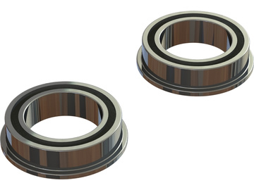 Arrma łożysko kulkowe 10x15x4mm z kołnierzem (2RS) (2) / ARA620004