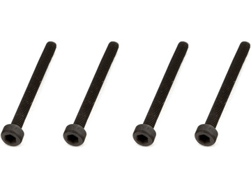 Arrma Śruba imbus CH M2.5x25mm (4) / ARA702004