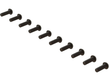 Arrma śruba imbus FH M2.5x8mm z kołnierzem (10) / ARA702006