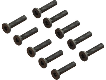 Arrma śruba imbus M2.5x12mm FH (10) Arrma śruba imbus M2.5x12mm FH (10) / ARA702017