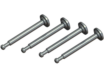 Arrma sworzeń 3x33mm srebrny (4) / ARA713032