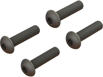 Arrma śruba imbus M4x16mm BH(4) Arrma śruba imbus M4x16mm BH(4) / ARA721416