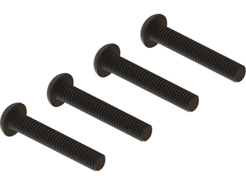 Arrma Śruba imbus BH M4x24mm (4) Arrma Śruba imbus BH M4x24mm (4) / ARA721424