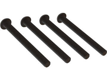 Arrma Śruba imbus BH M4x43mm (4) Arrma Śruba imbus BH M4x43mm (4) / ARA721443