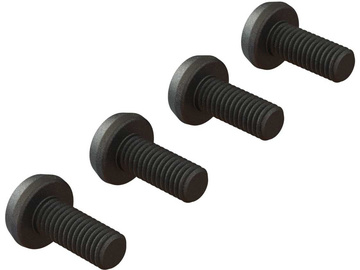 Arrma śruba imbus BH M5x12mm (4) / ARA721512