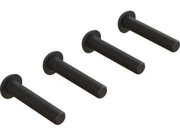 Arrma Śruba imbus BH M5x25mm (4) / ARA721525
