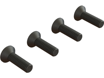 Arrma śruba imbus M4x14mm FH (4) Arrma śruba imbus M4x14mm FH (4) / ARA722414