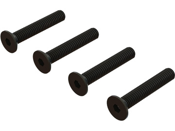 Arrma śruba imbus M4x24mm FH (4) / ARA722424