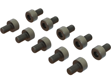Arrma śruba imbus CH M3x5mm (10) / ARA723305