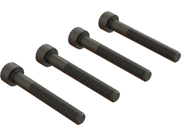 Arrma Śruba imbus CH M4x30mm (4) / ARA723430