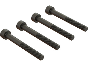 Arrma Śruba imbus CH M4x35mm (4) Arrma Śruba imbus CH M4x35mm (4) / ARA723435
