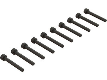 Arrma śruba imbus M2.5x20mm CH (10) / ARA723463