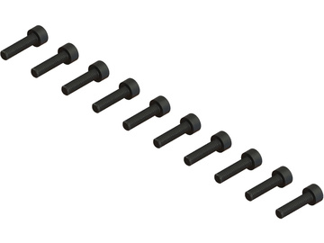 Arrma śruba imbus M2.5x10mm CH (10) Arrma śruba imbus M2.5x10mm CH (10) / ARA723464