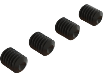 Arrma wpust imbus M4x5mm (10) Arrma wpust imbus M4x5mm (10) / ARA724405