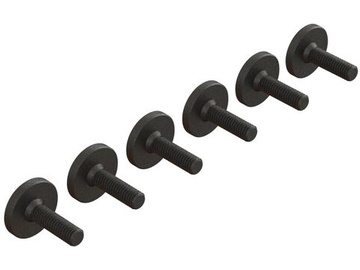 Arrma śruba imbus M3x10mm LH (6) Arrma śruba imbus M3x10mm LH (6) / ARA727310