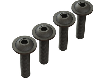 Arrma Śruba imbus BH M4x14mm (4) / ARA727412