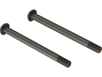 Arrma sworzeń wahacza z gwintem M4x48mm (2) Arrma sworzeń wahacza z gwintem M4x48mm (2) / ARA727448