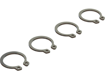 Arrma C-klips 15mm (4) Arrma C-klips 15mm (4) / ARA729000