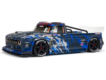 Arrma Infraction Resto Mod 6S BLX 1:7 RTR niebieski / ARA7615V2T1