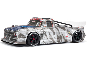Arrma Infraction Resto Mod 6S BLX 1:7 RTR srebrny Arrma Infraction Resto Mod 6S BLX 1:7 RTR srebrny / ARA7615V2T2