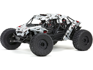 Arrma Firearm Speed Assault 6S BLX 1:7 4WD RTR biały / ARA7618T2